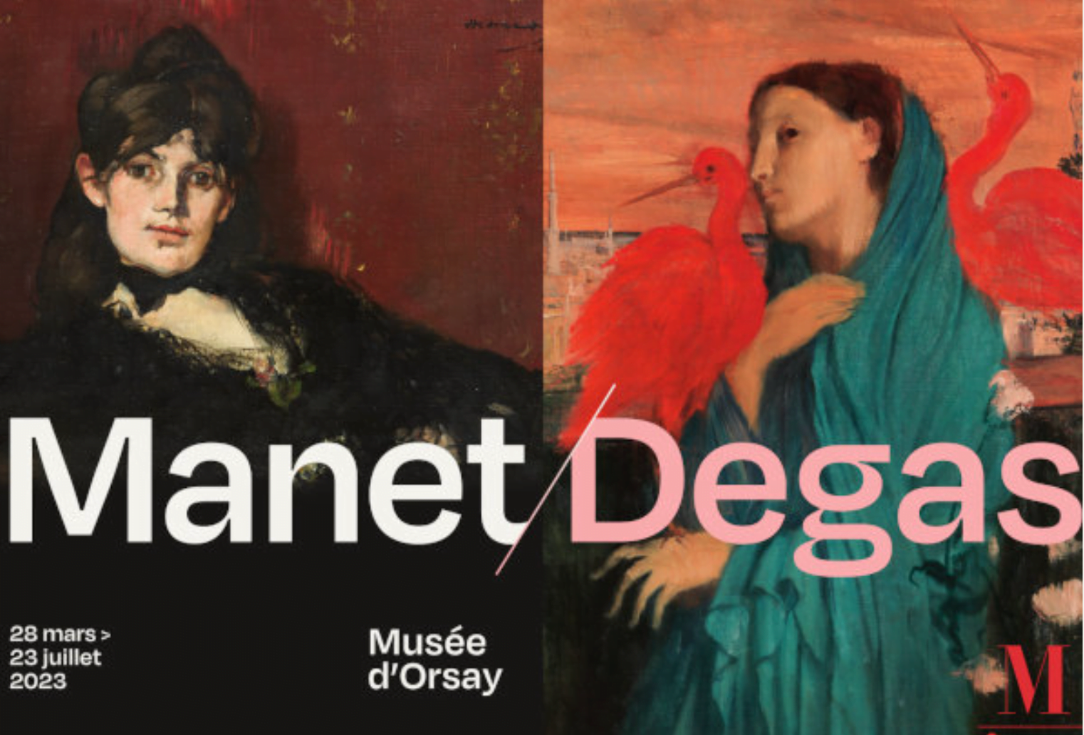 Manet Degas Exhibition Paris